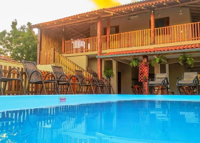 Pousada Mar&Isa 2 Itaunas 